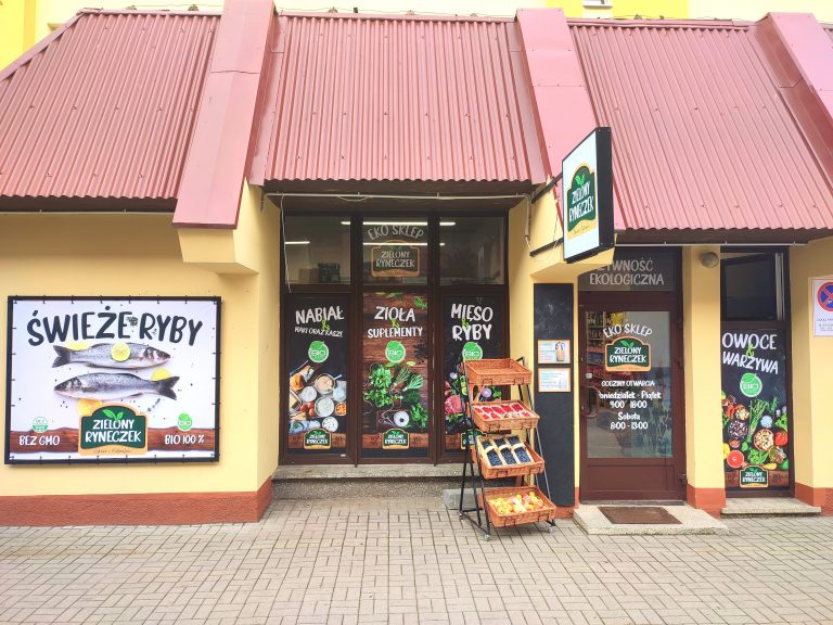 Sklep Zielony Ryneczek